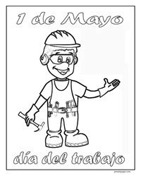 Chistes sobre el trabajo para descargar el 1º de mayo día del trabajador. TE CUENTO UN CUENTO: "Día del Trabajo" Dibujos para colorear