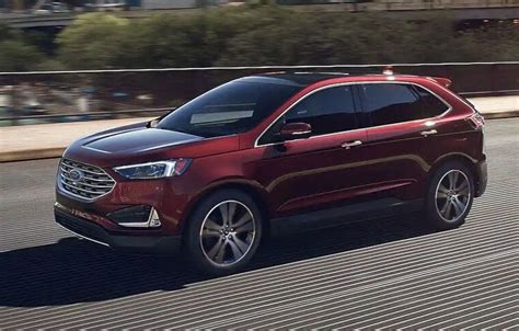 2022 Ford Edge Limited Edition Redesign Release Date And Prices 2023