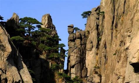 Huangshan Mountain The Yellow Mountain Cultural Landscape Chinafetching