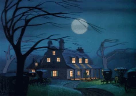 Haunted House Gif Haunted House Creepy Cartoon Descubre Y Comparte Gif