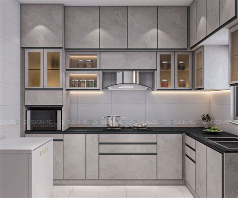 Home Interior Kitchen Cabinet Design In Bangladesh Designage