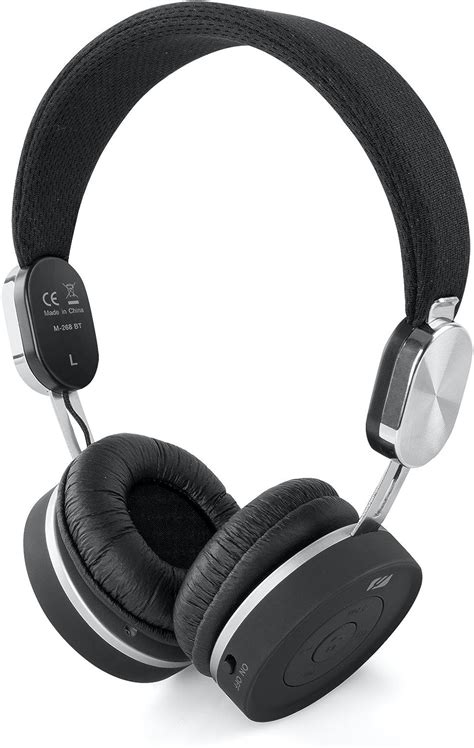 Muse 268 Bt Bluetooth Stereo Headphones With Usb Uk Electronics
