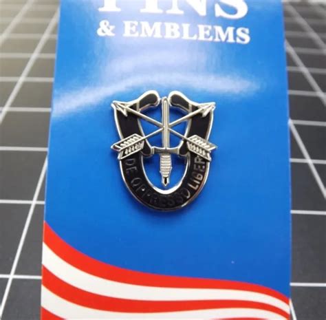 brand new lapel pin united states army special forces de oppresso liber 1 1 2 14 95 picclick