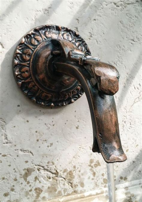 Not many pond owners enjoy looking at a pond that doesn't work or looks how they want it to. Details about Outdoor Garden Tap Spout Water Feature Wall ...