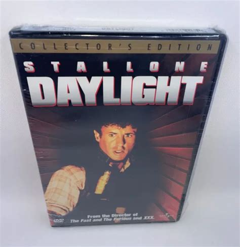 Daylight Dvd Brand New Sealed 1996 Sylvester Stallone Collectors