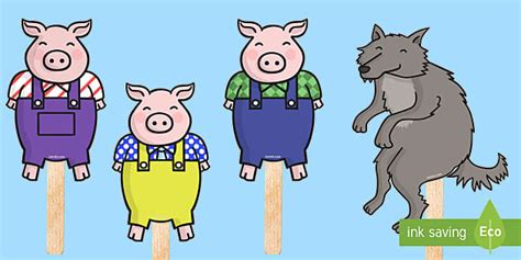 Tổng Hợp Tranh Vẽ 3 Chú Lợn Con Với đầy đủ Chi Tiết