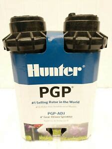 How to adjust a hunter rotary style sprinkler head. Hunter PGP-ADJ Rotor Sprinkler Heads - 2 Pack - ***NO ...