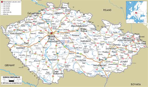 Slovacia este unul din multe țări în europa de astăzi, slovacia este un stat membru al uniunii europene. Romania Live: Harta rutiera a Cehiei Harta politica Cehia