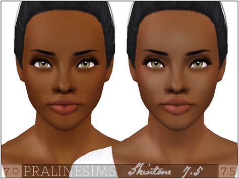 Sims 4 Livia Skin Female By Pralinesims Realistic Ski