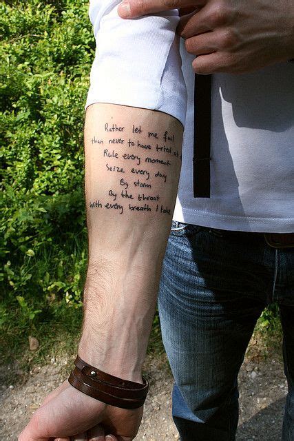 Tattoo Quotes For Men Tattoos For Guys Arm Tattoos For