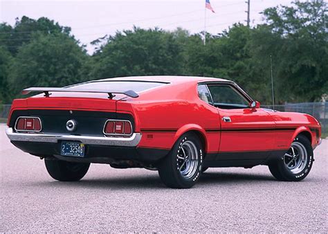 Fastest Ford Mustangs Part 1 1971 Ford Mustang Boss 351