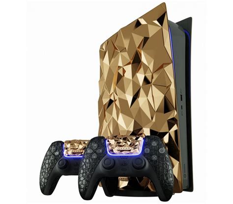 The Mother Of All Playstations This Ps5 Is Clad With 30 Kg Of Pure