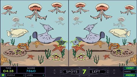 Spot The Difference Brain Games For Kids Child Friendly