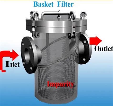 Water Oil Bucket Type Strainer At Rs In Mumbai ID