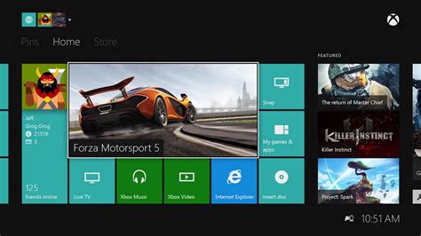 Customisable Backgrounds Themes And Screenshots Coming To Xbox One Xbox One Xbox 360 News At