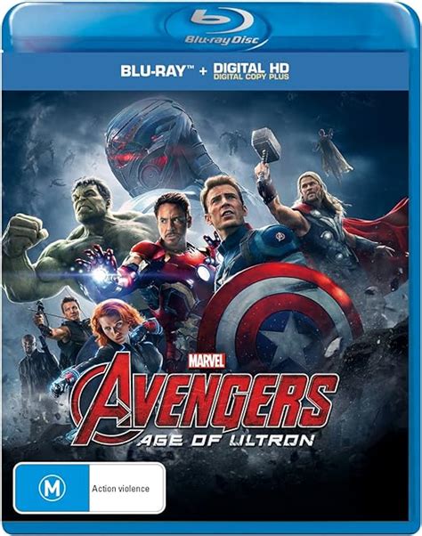 Avengers Age Of Ultron Blu Raydigital Copy Uk Dvd And Blu Ray