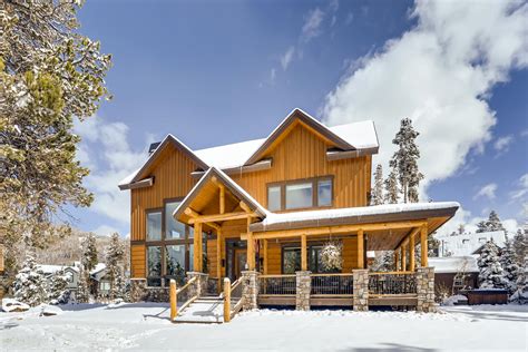 5 Beautiful Cabins Youll Find In Breckenridge Colorado