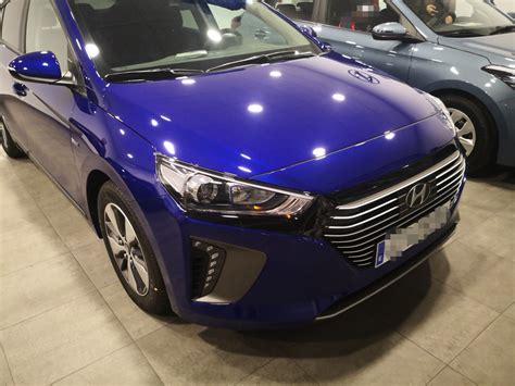 Intense Blue Hyundai Ioniq Forum