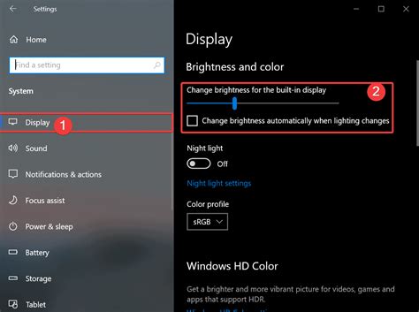 Set or disable the default brightness setting as per your choice. The 3 easy ways to adjust screen brightness on Surface Pro