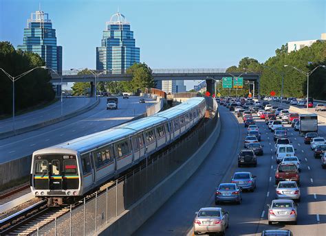 Marta Exploring Expansion In North Fulton Atlanta Train Public