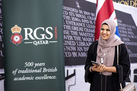 Rgsg Qatar Opens New Secondary School Building Rgs Guildford