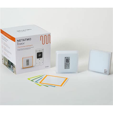 Test Netatmo Thermostat Intelligent Nth01 Thermostat Connecté Ufc