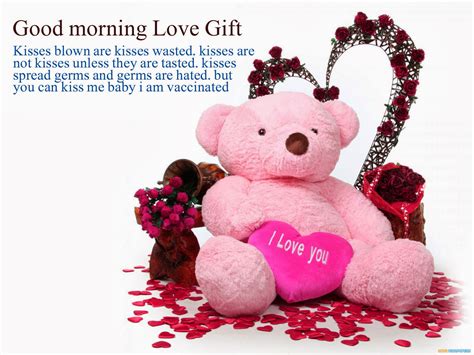 Good good wala good morning, mimi teddy song. HD All Wallpapers: Pink Teddy Good Morning Wallpaper For ...