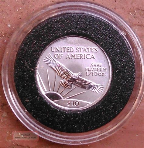 2001 110 Oz Platinum American Eagle