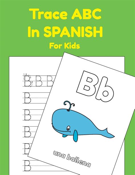 Trace Abc In Spanish For Kids Printing Practice Worksheets To Learn