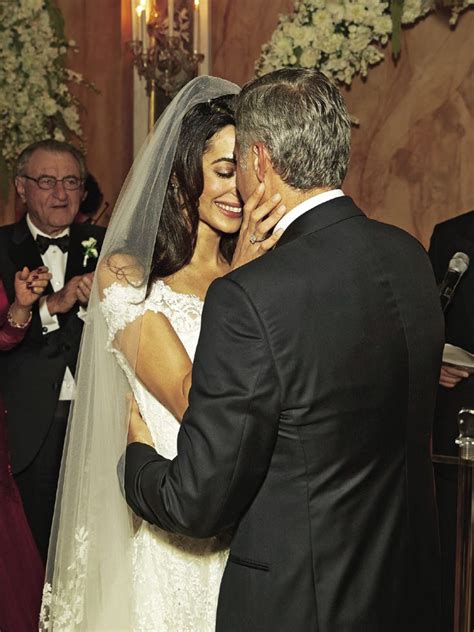 Amal Clooney Wedding Dresses Wedding Organizer