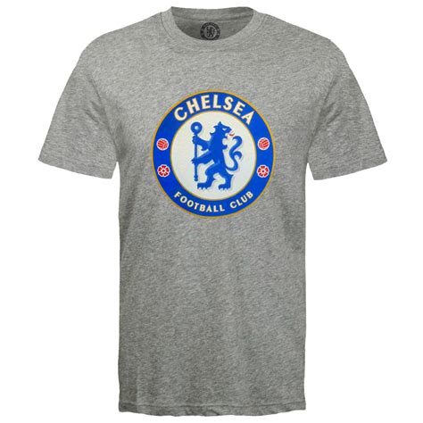 Fc chelsea 20102011 away football jersey soccer shirt maglia maillot trikot. Chelsea FC Official Football Gift Mens Crest T-Shirt | eBay