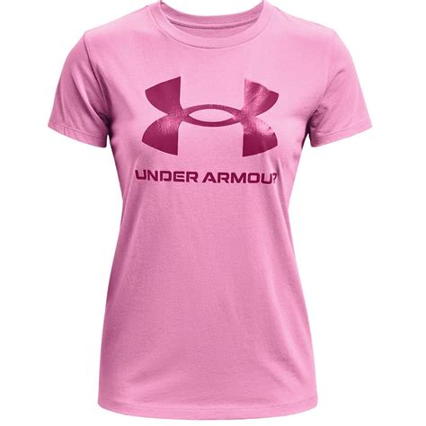 Under Armour Womens Sportstyle Graphic Short Sleeve T Shirt Women