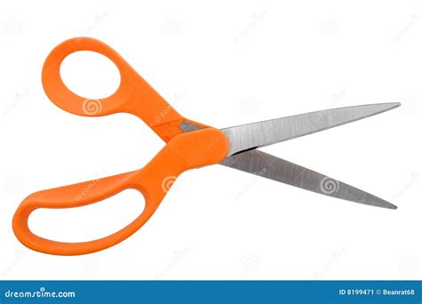 Scissors Open Stock Image Image 8199471