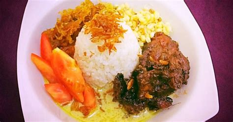 Nganjuk memiliki aneka resep masakan yang gurih, seperti nasi becek berikut. Resep Nasi Gulai Becek Tulungagung oleh ratna | Resep ...