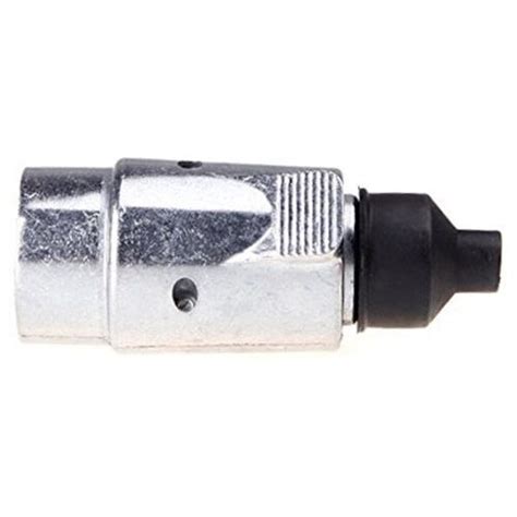 In the north american market it is very common for brake lights and turn signals to be combined. Tirol 7 Pin Trailer Plug Heavy Duty Round Pin 7 Pole Wiring Connector 12V Towbar Towing Caravan ...