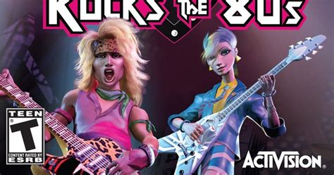 Trilha Sonora Soundtrack Guitar Hero Encore Rocks The 80s Download ~ Mundo Guitar Hero