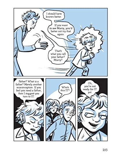 A Wrinkle In Time The Graphic Novel By Hope Larson