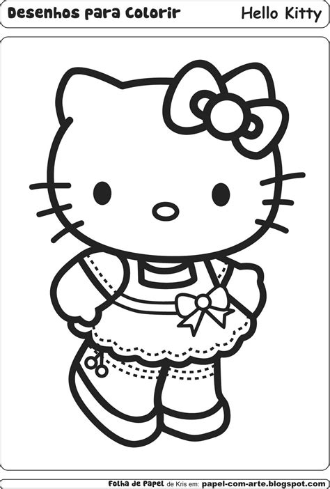 6 dibujos de hello kitty para imprimir gratis â hello kitty en mundokitty.com. Imagens Da Hello Kitty Para Imprimir