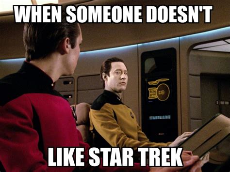 Star Trek TNG Memes Viaje A Las Estrellas Friedrich Nietzsche Elfa
