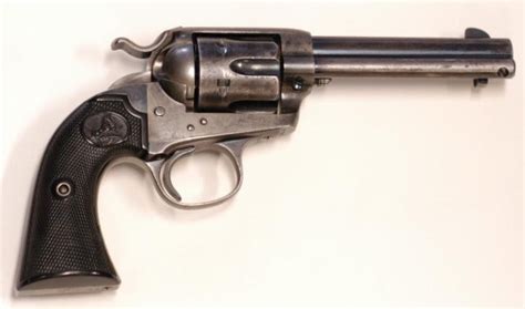 Colt Bisley 32 20 Caliber Pre War Revolver Pr2224