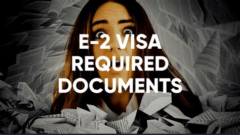 What Documents Are Required For The E 2 Visa Frear Law
