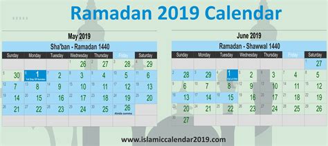 What about image earlier mentioned? Ramadan Calendar 2019 Eid Ul Fitr Islamic Calendar 2019 ...