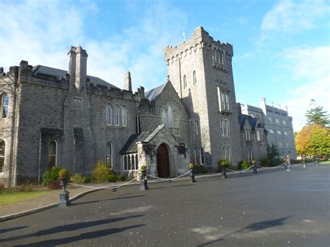 Kilronan Castle In The Co Roscommon In Ireland Roscommon Ireland Castle