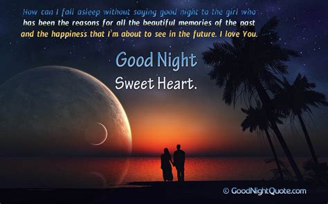 20 Cute And Romantic Good Night Messages For Her Good