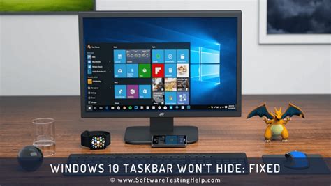 Windows 10 Taskbar Wont Hide Solved 7 Ways To Fix It