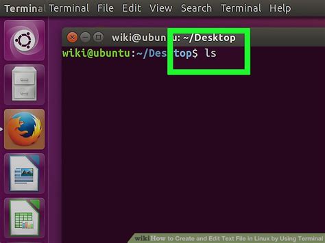 How To Create And Edit Text File In Linux By Using Terminal