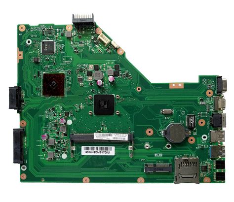 Asus 60 N8omb1301 D02 X55u Atx Motherboard Empower Laptop