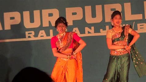 Lavani Dance Folk Dance Of Maharashtra India Youtube