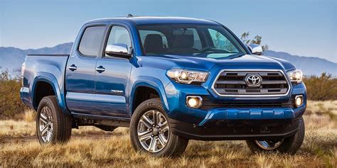 All New 2016 Toyota Tacoma Engine Specs Interior And Features Car
