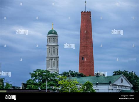 Baltimores Historic Shot Tower Hi Res Stock Photography And Images Alamy